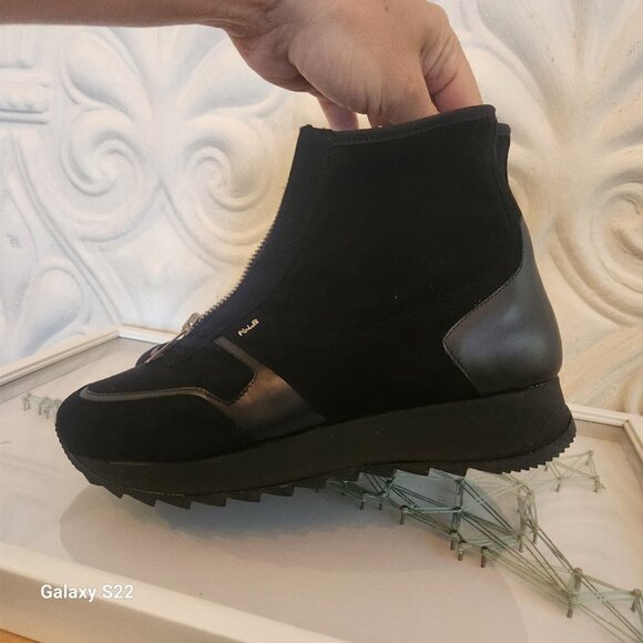 Norma J. Baker Black Above Ankle Boots. NWOT. Size EU 37/6.5 US - Picture 12 of 13